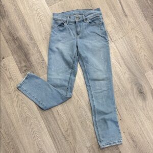 Women's Light Blue BoyFriend Jeans